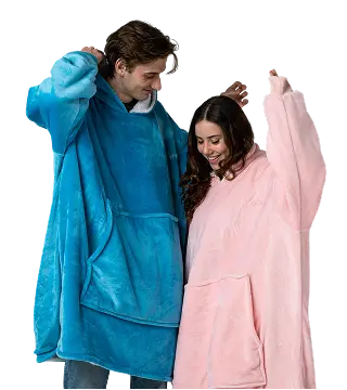 Couple in Myflufel Hoody